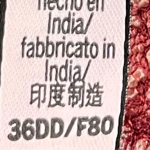 Victoria’s Secret Lace Bra Size 36 DD - Picture 3 of 6